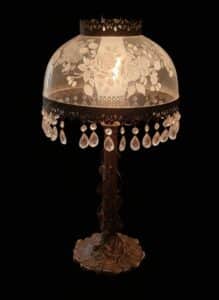 Victorian-Etched-Glass-Table-Lamp-with-Crystal-Prisms