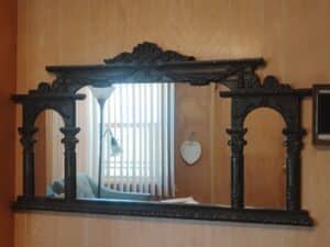 Victorian-Style-Giltwood-Triptych-Mirror