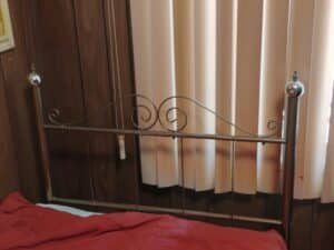 Vintage-Brass-Metal-Bed-Frame-Headboard-with-Scrollwork