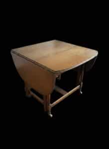 Vintage-Drop-Leaf-Tea-Cart-with-Lower-Shelf-third-image