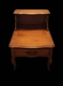 Vintage-French-Provincial-End-Table