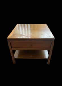 Vintage-Mersman-Mid-Century-Modern-End-Table-with-Drawer