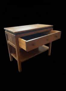 Vintage-Mersman-Mid-Century-Modern-End-Table-with-Drawer-fourth-image