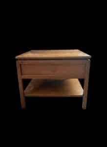 Vintage-Mersman-Mid-Century-Modern-End-Table-with-Drawer-second-image