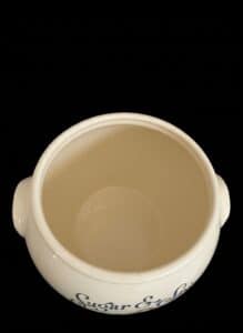 Vintage-Treasure-Craft-Sugar-Spice-Ceramic-Cookie-Jar-third-image