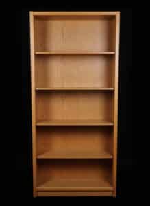 Wooden-Bookshelf-with-Assorted-Books