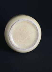 Yellow-McCoy-Double-Handled-Vase-second-image