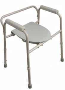 Adjustable-Height-Commode-Chair