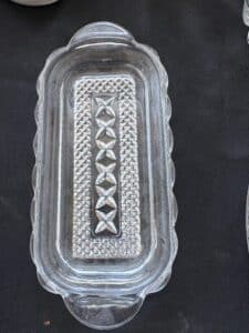 Anchor-Hocking-Wexford-Butter-Dish-Base