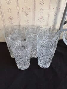 Anchor-Hocking-Wexford-Tumblers