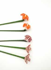 Art-Glass-Floral-Stirrers-or-Cocktail-Picks-Murano-Style-second-image