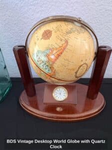 BDS-Vintage-Desktop-World-Globe-with-Quartz-Clock