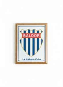 Baldor-La-Habana-Cuba-Commemorative-Plaque-Likely-School-Emblem