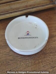 Benson-Hedges-Promotional-Ashtray