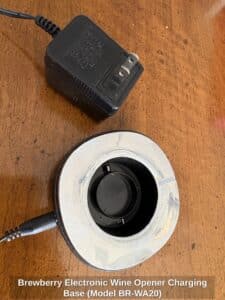 Brewberry-Electronic-Wine-Opener-Charging-Base-Model-BR-WA