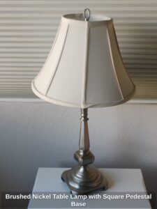 Brushed-Nickel-Table-Lamp-with-Square-Pedestal-Base