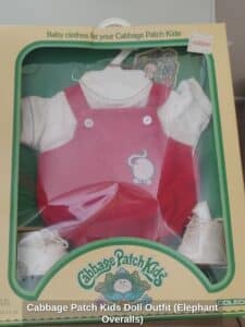 Cabbage-Patch-Kids-Doll-Outfit-Elephant-Overalls