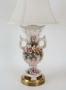 Capodimonte-Style-Floral-Porcelain-Table-Lamp-B