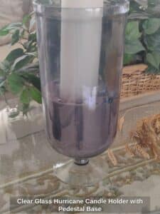 Clear-Glass-Hurricane-Candle-Holder-with-Pedestal-Base