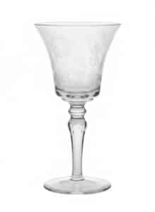 Colony-Danube-Etched-Wine-Glass