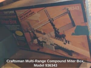 Craftsman-Multi-Range-Compound-Miter-Box-Model