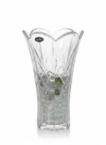 Crystal-DePlomb-or-Cristal-DePomo-Flared-Scalloped-Lead-Crystal-Vase