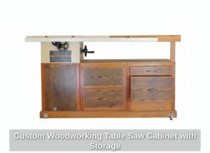 Custom-Woodworking-Table-Saw-Cabinet-with-Storage