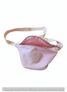 Disney-Parks-Pink-Mickey-Mouse-Icon-Belt-Bag-second-image