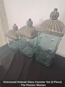 Distressed-Hobnail-Glass-Canister-Set-Piece-The-Pioneer-Woman