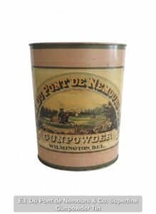 E.I.-Du-Pont-de-Nemours-Co.-Superfine-Gunpowder-Tin