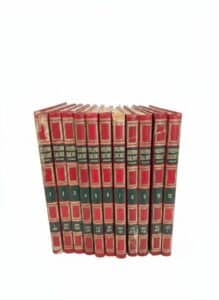 Enciclopedia-Salvat-Diccionario-Partial-Set-Volumes-