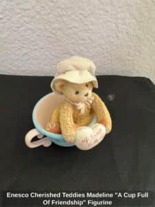 Enesco-Cherished-Teddies-Madeline-A-Cup-Full-Of-Friendship-Figurine