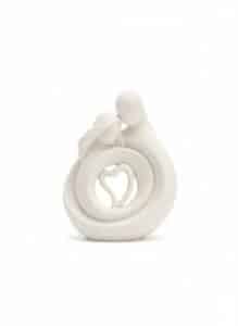 Enesco-Circle-of-Love-by-Kim-Lawrence-Antique-Pewter-Plaque-A