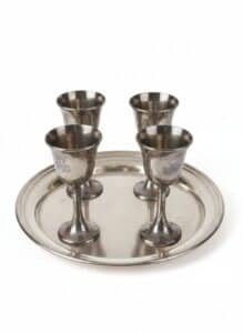F.B.-Rogers-Silver-Plated-Cordial-Goblet-Set-with-Serving-Tray
