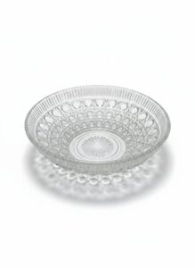 Federal-Glass-Windsor-Button-and-Cane-Serving-Bowl