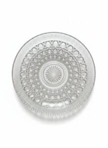 Federal-Glass-Windsor-Button-and-Cane-Serving-Bowl-third-image