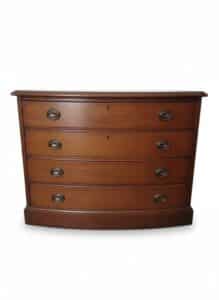 Federal-Style-Mahogany-Bowfront-Bachelor-Chest