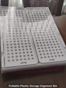 Foldable-Plastic-Storage-Organizer-Bin