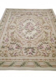 French-Aubusson-Style-Floral-Wool-Area-Rug-1