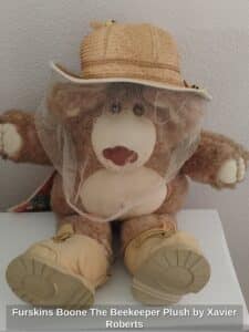 Furskins-Boone-The-Beekeeper-Plush-by-Xavier-Roberts