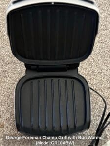 George-Foreman-Champ-Grill-with-Bun-Warmer-Model-GRABW-third-image