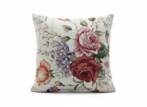 Gobelin-Tapestry-Floral-Pillow-Cover