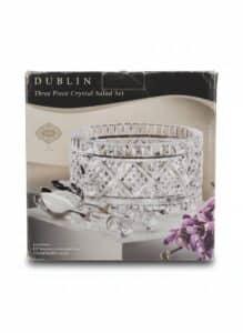 Godinger-Dublin-Crystal-Three-Piece-Salad-Set