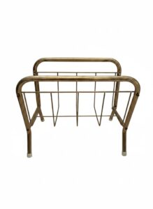 Hollywood-Regency-Faux-Bamboo-Magazine-Rack-second-image