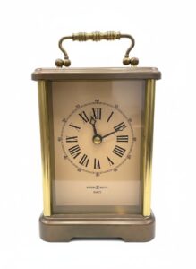 Howard-Miller-Brass-Carriage-Clock-Made-in-Germany
