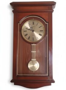 Howard-Miller-Jayla-Oak-Pendulum-Wall-Clock
