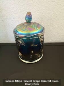 Indiana-Glass-Harvest-Grape-Carnival-Glass-Candy-Dish