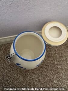 Inspirado-IDC-StoneLite-Hand-Painted-Canister-second-image
