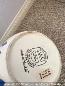 Inspirado-IDC-StoneLite-Hand-Painted-Canister-third-image