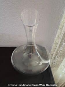 Krosno-Handmade-Glass-Wine-Decanter